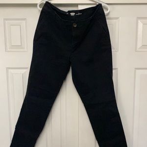 Old Navy chino style pants, still in good condition with some fading